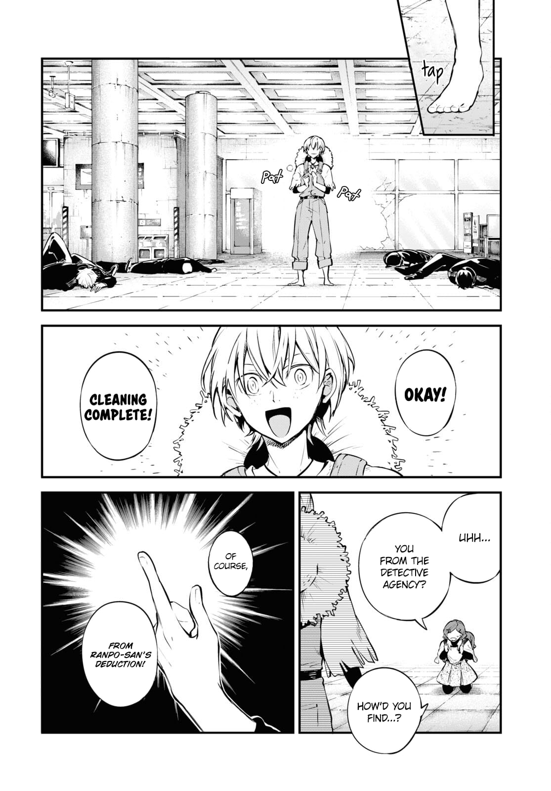 Bungou Stray Dogs, Chapter 99 image 05